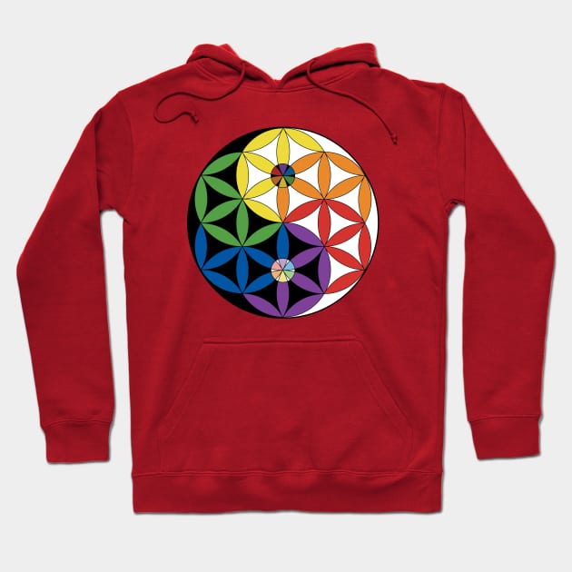 Balance of Life Hoodie by FirstPlanetDesigns